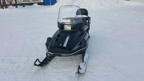 Комплектность снегохода Yamaha vk540v