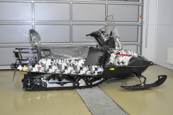 Ямаха Викинг 540 е