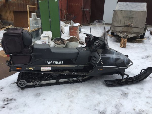 Бампер Ямаха Викинг 540