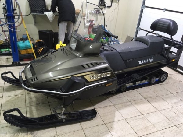 Капот на снегоход Ямаха Викинг 540