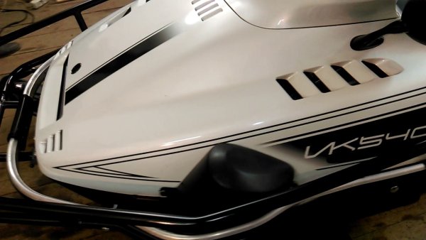 Ветровое стекло на снегоход Ямаха Викинг 540