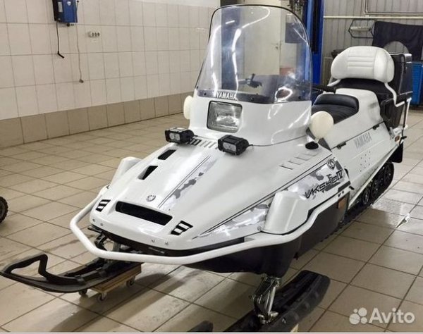 Yamaha Viking 540 4 кофр
