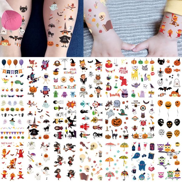 Татуировки переводные для детей