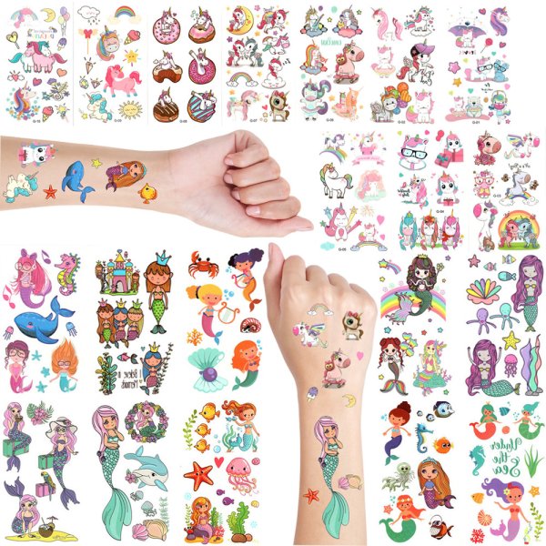 Тату переводилки