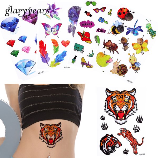 Детские тату временные