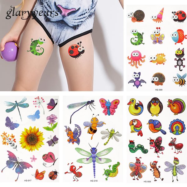 Временное тату для детей