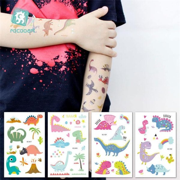 Переводная Татуировка для детей