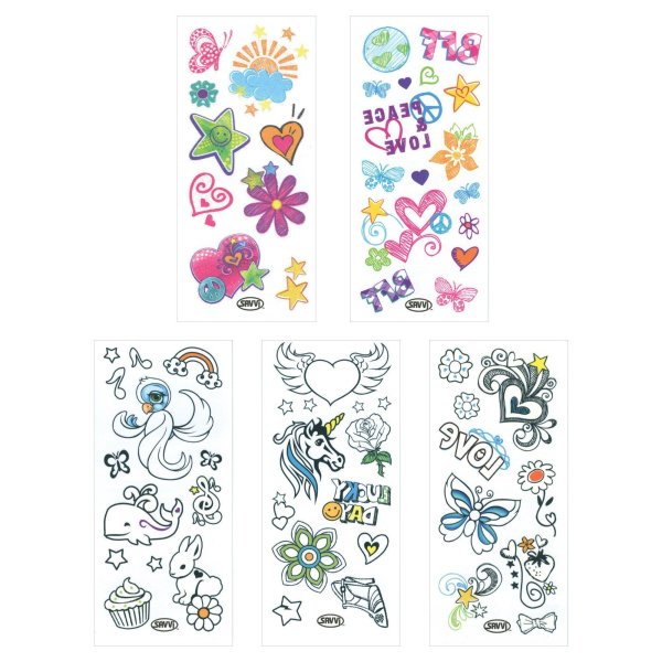 Наклейки тату для детей