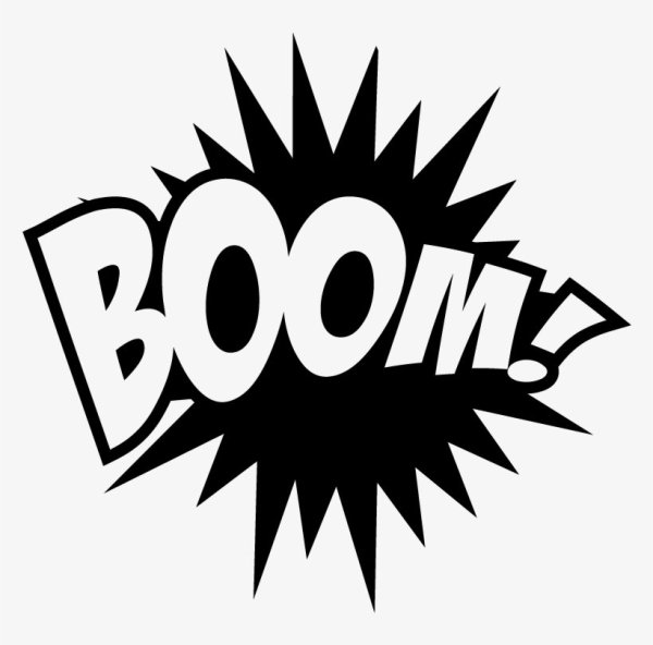 Наклейки Boom