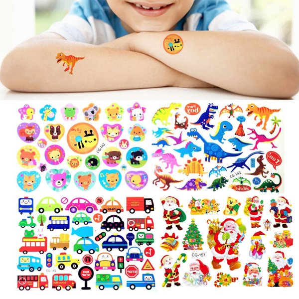 Наклейки тату для детей