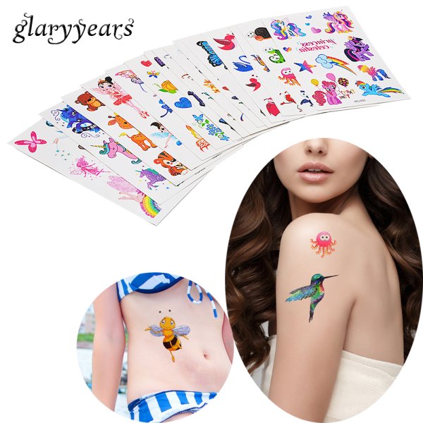 Переводные тату