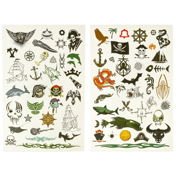 Детские тату