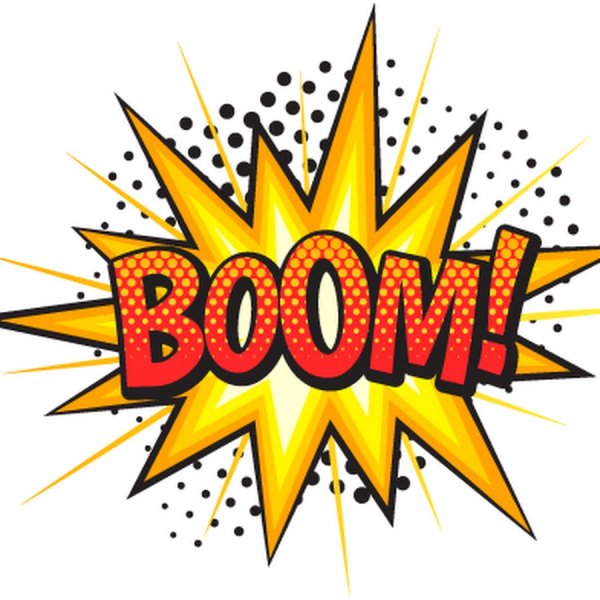 Взрыв из комиксов