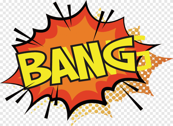 Взрыв из комиксов