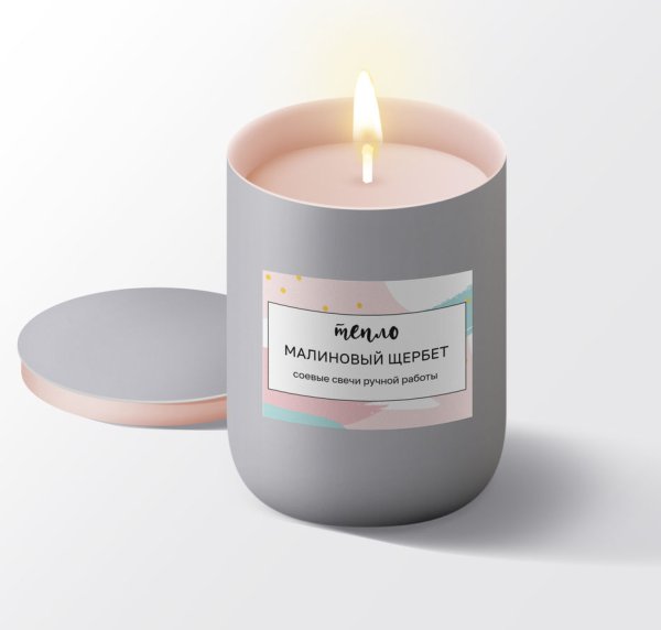 Этикетка Candle