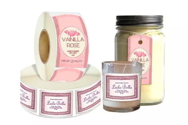 Этикетки для свечей