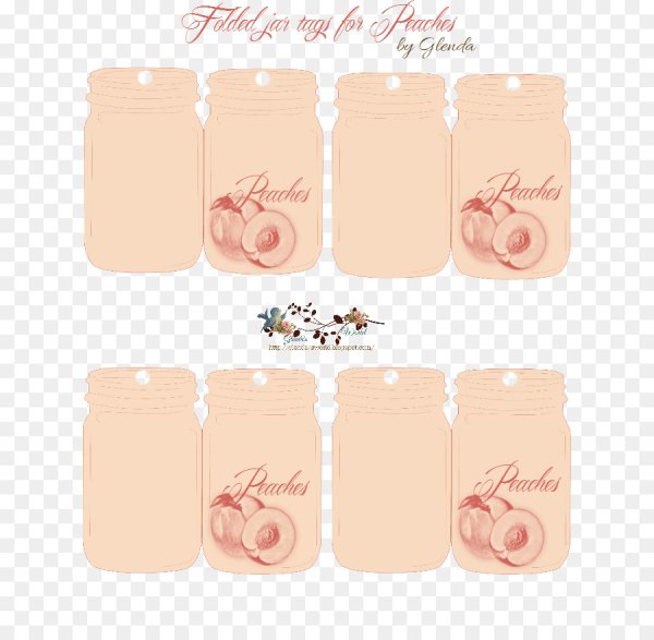 Наклейки на банки для консервирования