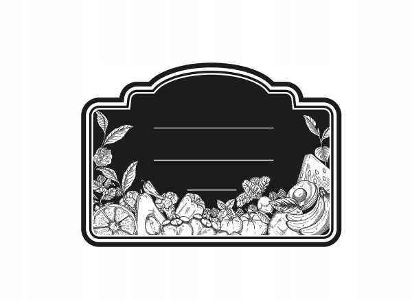 Этикетка на банку