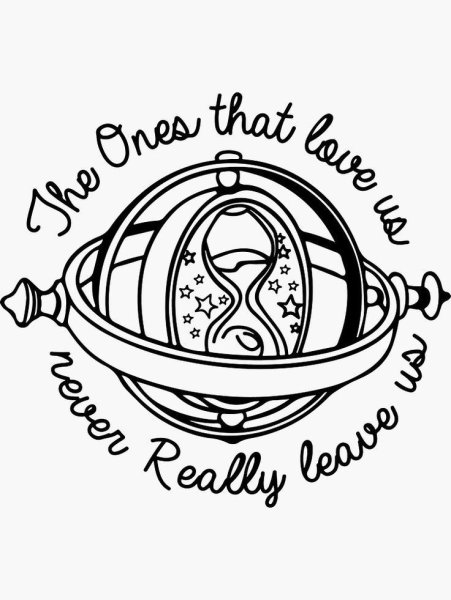 Раскраски Стикеры Гарри Поттер