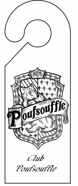 Расписание в стиле Гарри Поттера