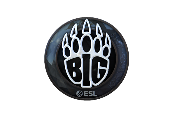 Наклейки КС го big