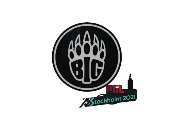 Bit наклейка Стокгольм