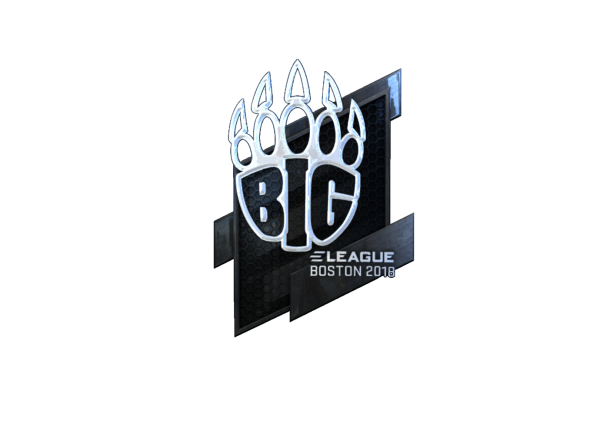 Наклейка big голографическая РМР 2020