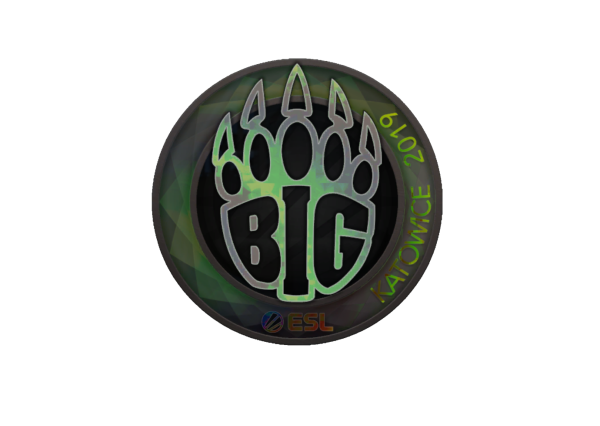 Наклейки КС го big