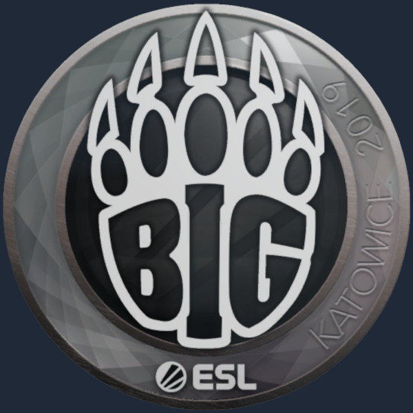 Наклейки КС го big