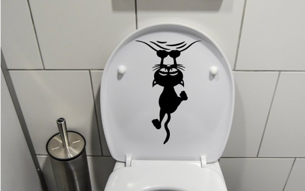 Наклейки на стену кошки