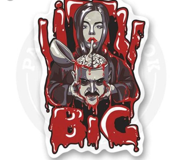 Стикеры большие большие.