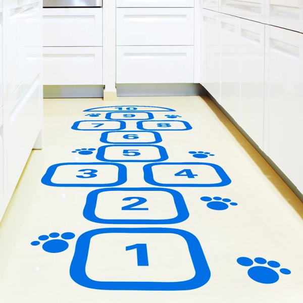 Напольные наклейки классики