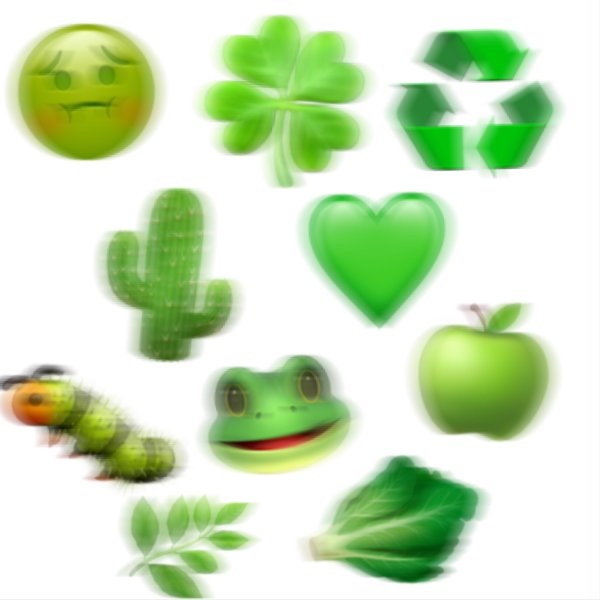 Зеленые Стикеры