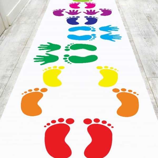 Наклейки на двери детские