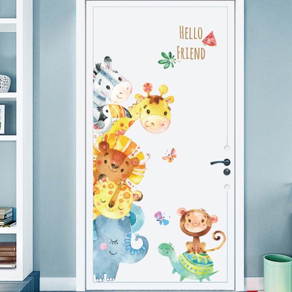 Рекламные наклейки на пол