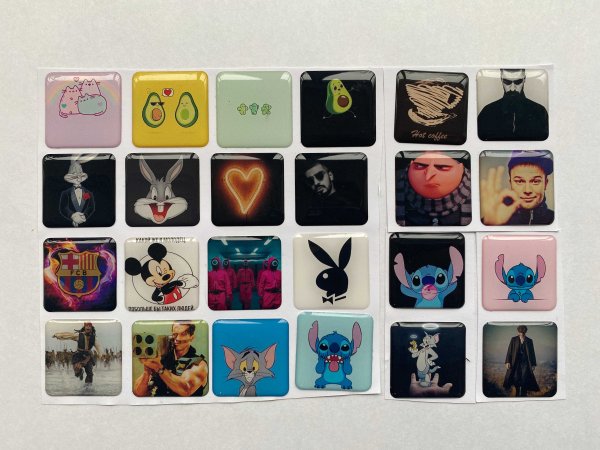 Стики наклейки Стикеры