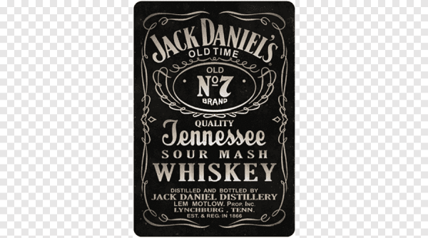Виски Джек Дэниэлс этикетка шаблон