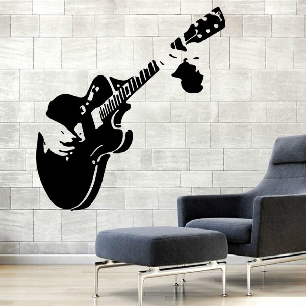 Фотообои гитара