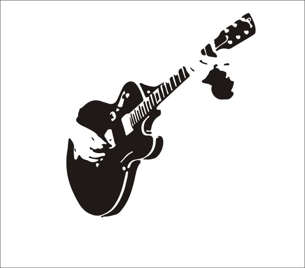 Принты на гитару