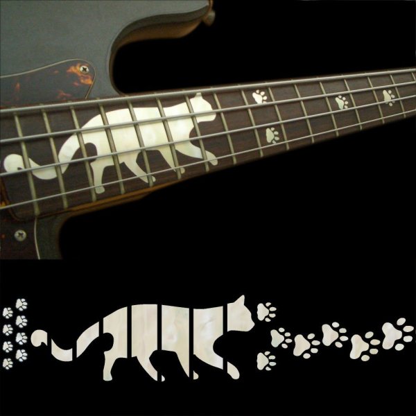 Наклейки на гитару