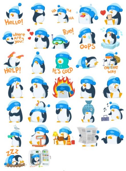 Космический Пингвин