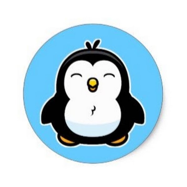 Стикеры Пингвин телеграмм