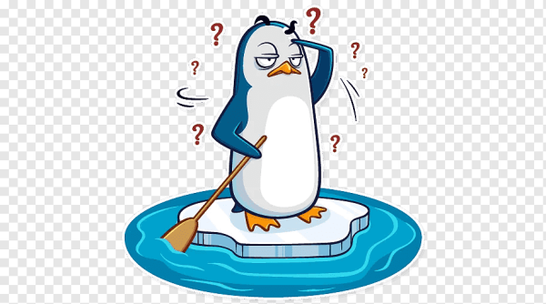 Стикеры Пингвин Джордж ВК