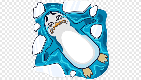 Стикеры ВК Пингвин