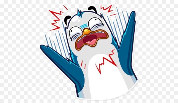 Пингвин телеграмм Кевин