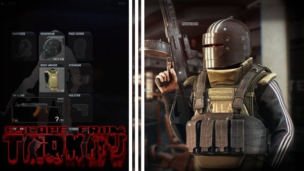 Тарков главное меню