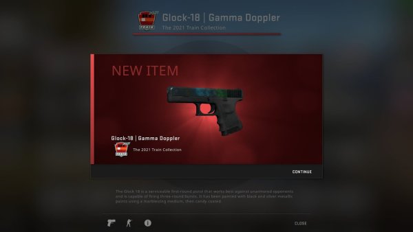 Glock 18 Gamma Doppler