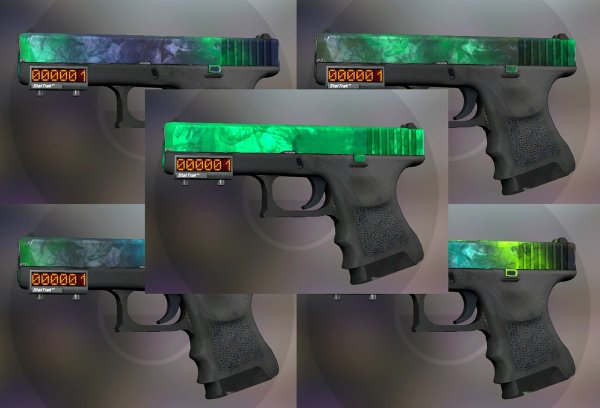 Скин гамма волны Глок