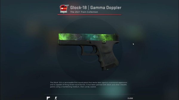 Гамма допплер Глок