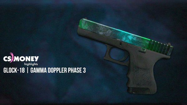 Glock 18 Gamma Doppler